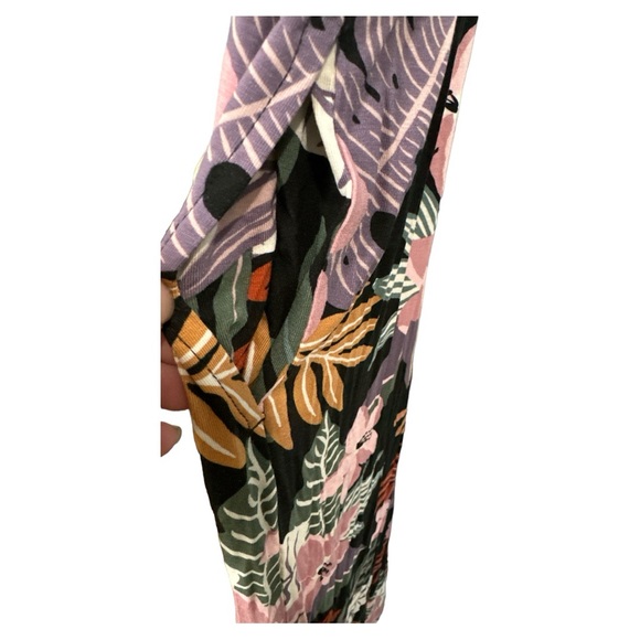 Bixby Nomad Floral Maxi Dress with Pockets Girls Large (12-14) - Picture 3 of 5